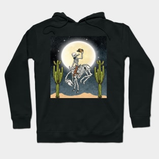 Cowboy Skeleton Hoodie